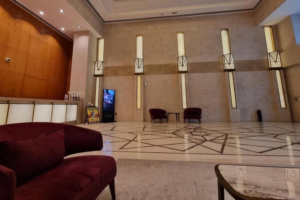 Luxury Burj Khalifa View - Mins Walking Dubai Mall Apartamento Exterior foto